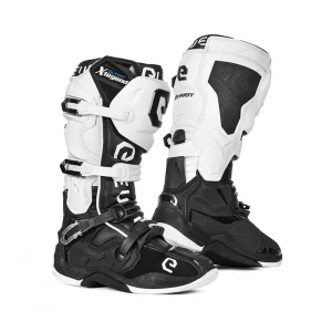 ELEVEIT MOTOBOOTS - X LEGEND - Stivali Moto Nero Bianco