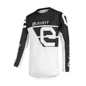ELEVEIT - Maglia X LEGEND 23 Off-Road Nero Bianco