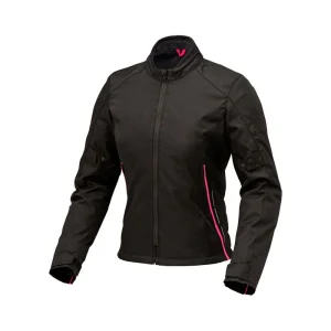 TUCANO URBANO - TEXWORK LADY 2G - Giacca Moto Nero Fucsia