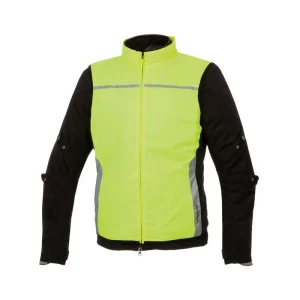 TUCANO URBANO - NANO REFLEX - Giacca Moto Giallo Fluo