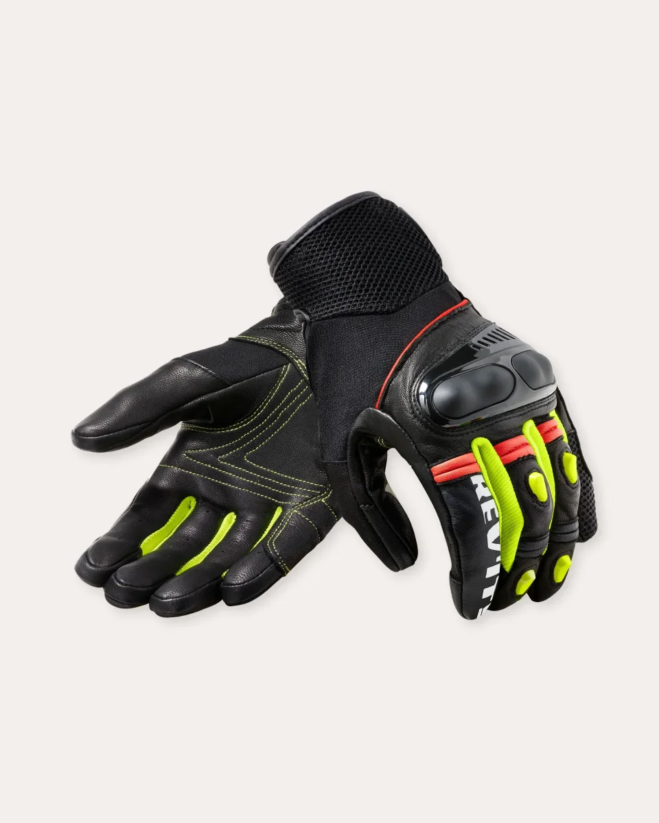 REV'IT! FGS171 Metric Guanti Moto Sportivi Urbani Corti - immagine 6