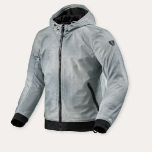 REV’IT! Saros WB FJT356 – Giacca Moto Softshell Sportiva Urbana