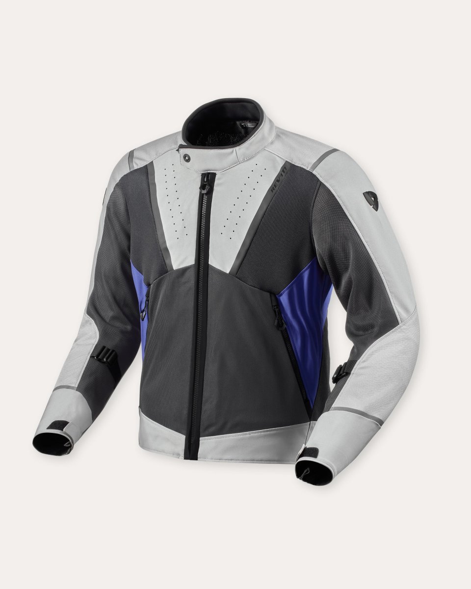 REV’IT! Airwave 4 FJT388 – Giacca Moto Ventilata Sportiva per Climi Caldi