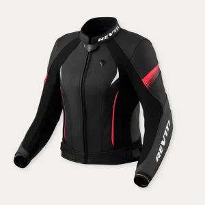 Giacca Moto Sportiva in Pelle con Gilet Termico REV'IT! Xena 4 Ladies