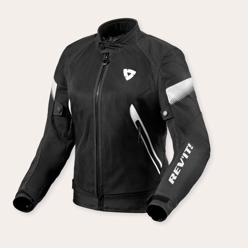 Giacca Moto Ventilata e Impermeabile REV'IT! Control Air H2O Ladies - immagine 4