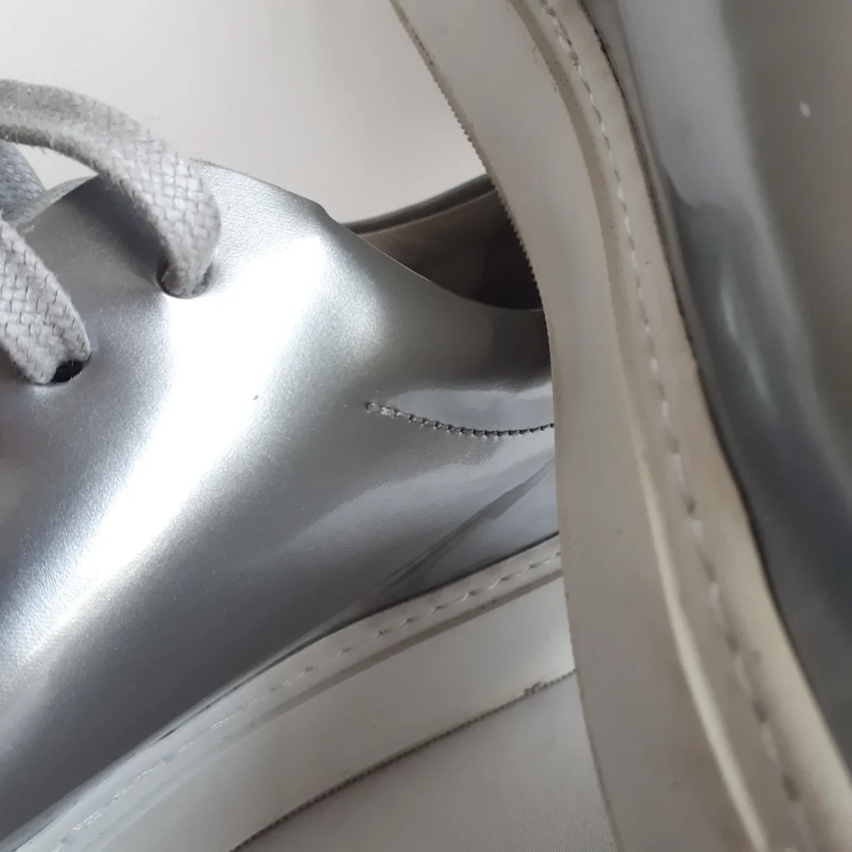 Sneakers metalizzate ACNE STUDIOS - immagine 9