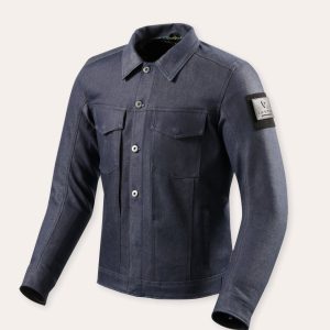 REV'IT! FSO008 Crosby – Giacca Moto Uomo in Cordura® Denim AA