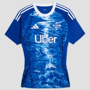 Como 1907 Maglia Gara Home 2025/26 Donna