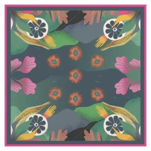 Franco Ferrari Foulard In Seta e Modal