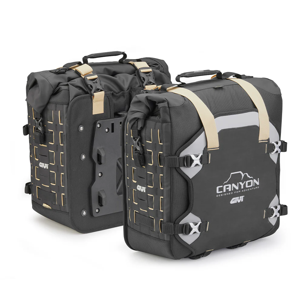 GIVI GRT709B Borse Moto Laterali Canyon