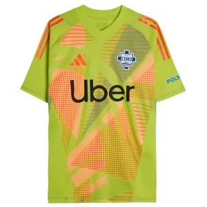 Maglia Gara Third Maniche Corte Portiere 2024/2025 Como 1907