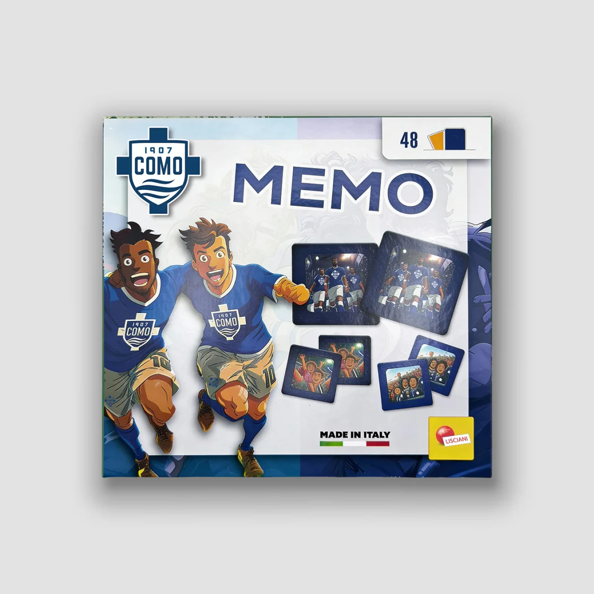 Como 1907 Memory Carte