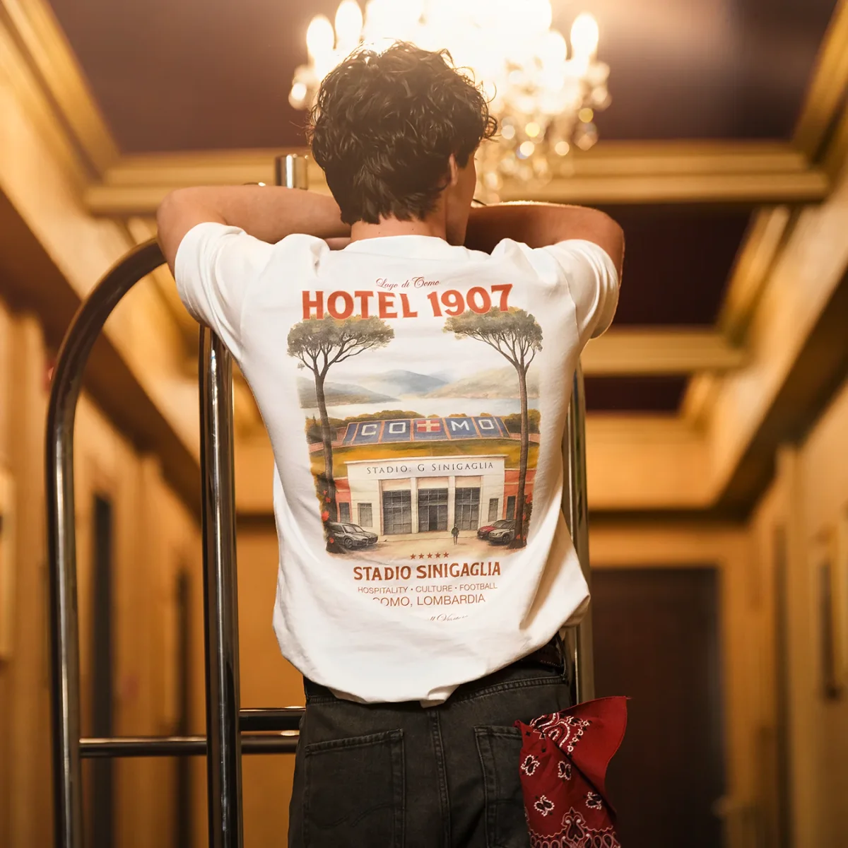 Hotel 1907 Adidas T-shirt Stadio - immagine 4