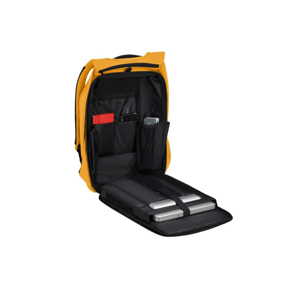 SAMSONITE ZAINO KO8-002-06 SECURIPAK 2.0 GIALLO - immagine 4