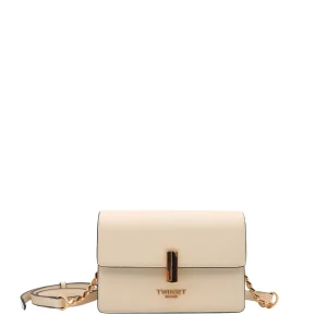 TWINSET BORSA TRACOLLA 261TB7014 07222 BIANCO