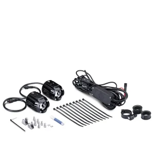 Faretti Ausiliari Moto MIDLAND LED Headlights C1586.01