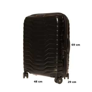 SAMSONITE TROLLEY MEDIO CW6002-9 PROXIS NERO