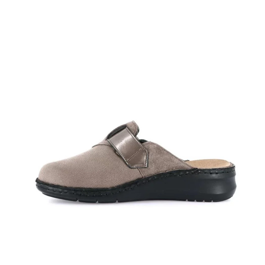 GRÜNLAND CIABATTA DAMI CE0474 TAUPE - immagine 4