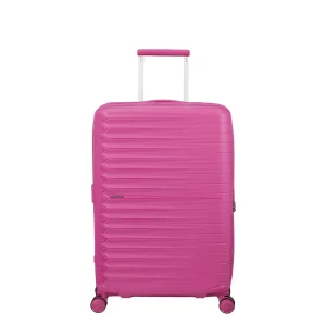 AMERICAN TOURISTER TROLLEY MEDIO 68CM FASTFORWARD MI0 002 90 ELECTRIC FUCHSIA