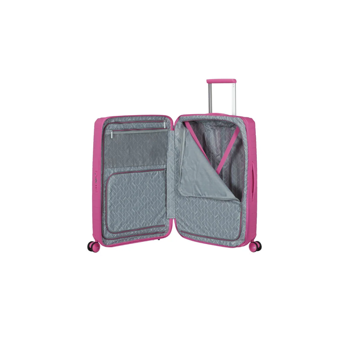 AMERICAN TOURISTER TROLLEY MEDIO 68CM FASTFORWARD MI0 002 90 ELECTRIC FUCHSIA - immagine 4