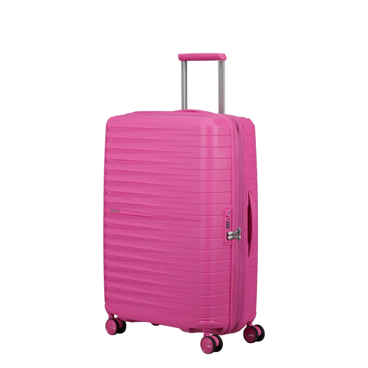 AMERICAN TOURISTER TROLLEY MEDIO 68CM FASTFORWARD MI0 002 90 ELECTRIC FUCHSIA - immagine 3
