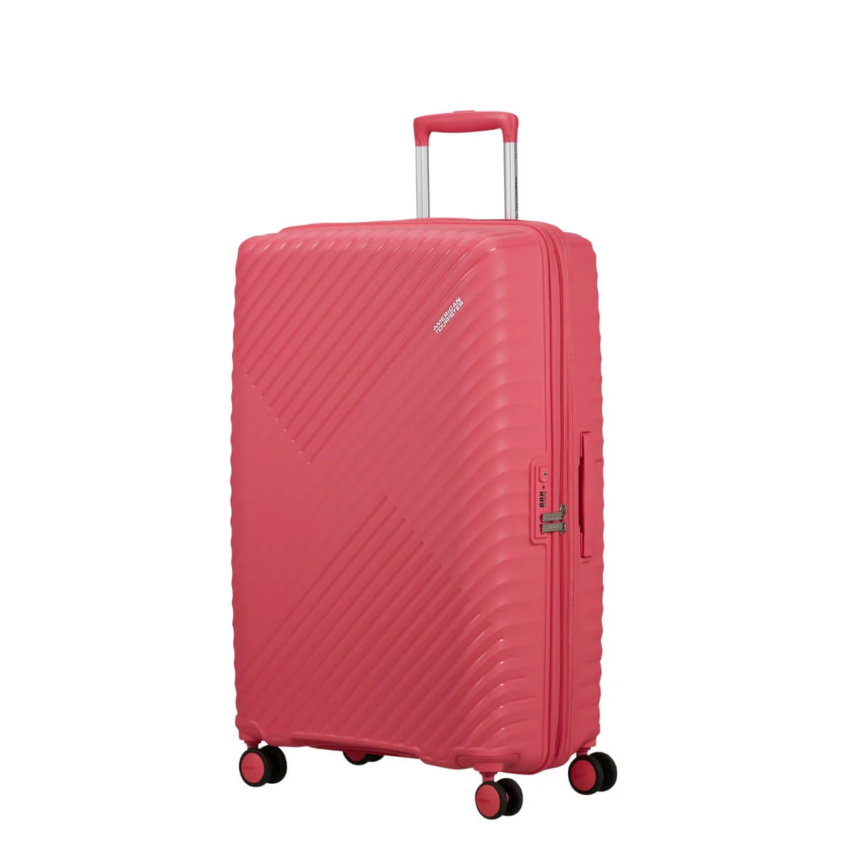 AMERICAN TOURISTER TROLLEY GRANDE 78CM DIABLAST MK2 003 90 PINK GLITCH - immagine 3